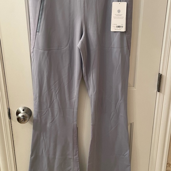 Athleta Hybrid Fleece Pants - Picture 1 of 7